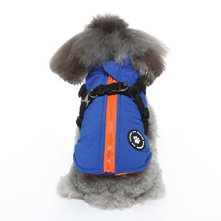 Padded Dog Harness Jacket