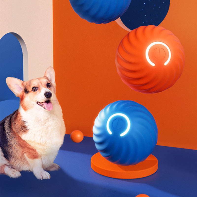 Heavy-Duty Dog Toy Ball