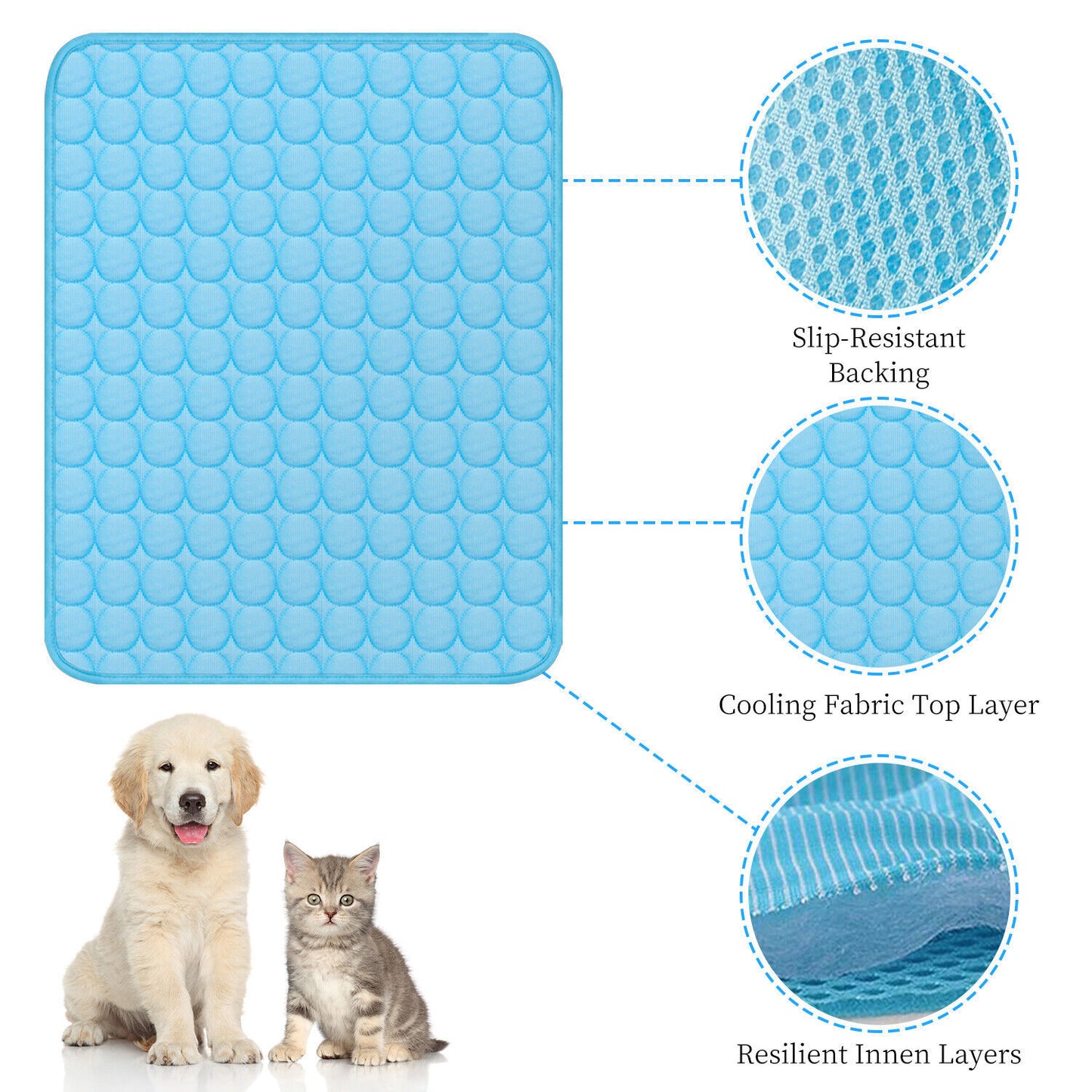 Portable Pet Cooling Mat