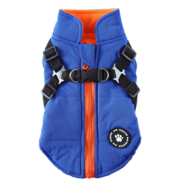 Padded Dog Harness Jacket