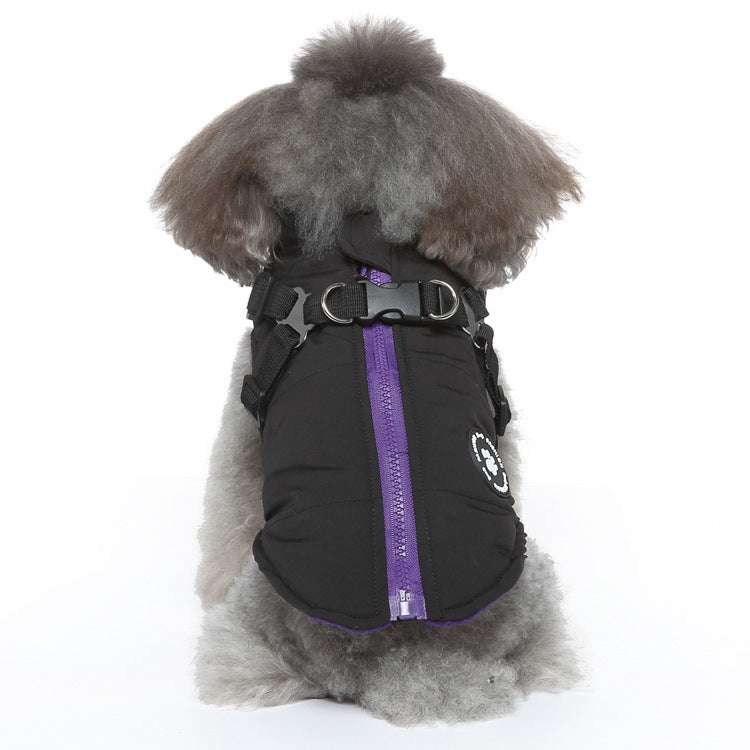 Padded Dog Harness Jacket