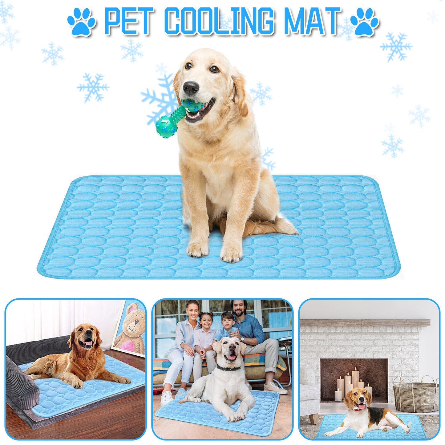 Portable Pet Cooling Mat