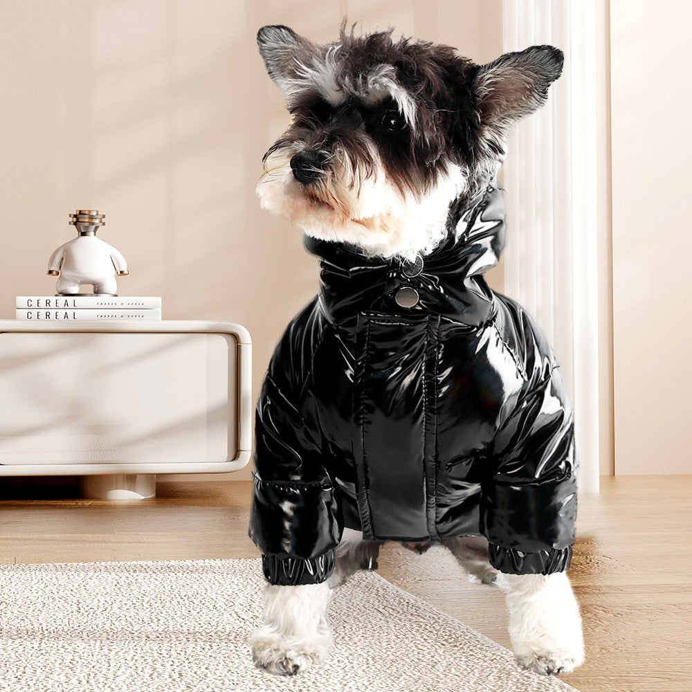Pet Dog Clothes Down Jacket Thick Warm