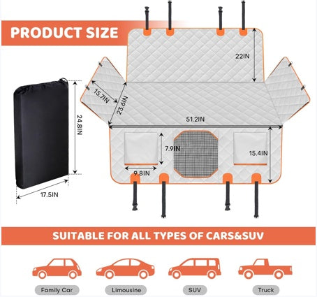 Pet Car Seat Extender