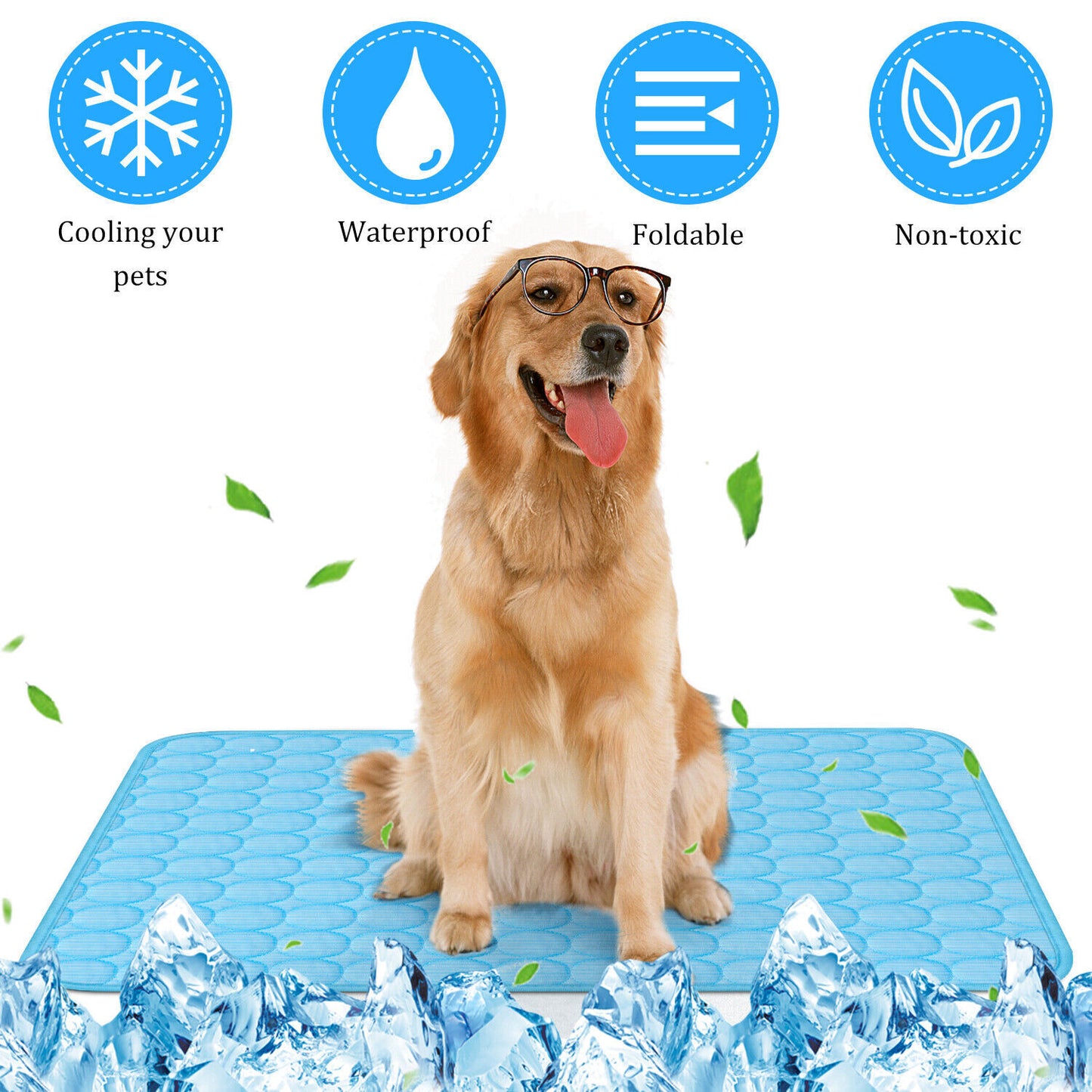 Portable Pet Cooling Mat