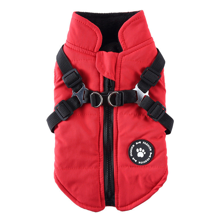 Padded Dog Harness Jacket